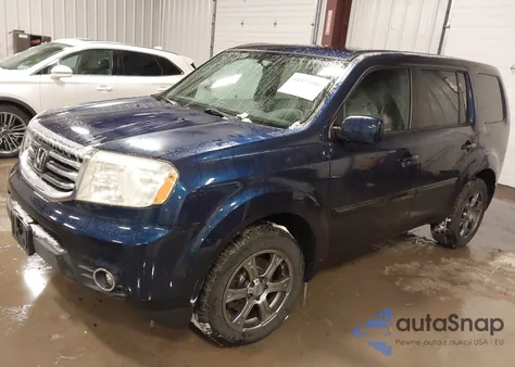 2013 Honda Pilot Ex from USA, damaged, VIN 5FNYF4H41DB007269